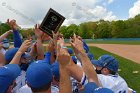 Baseball vs Babson NEWMAC Finals  Wheaton College vs Babson College play in the NEWMAC baseball championship finals. - (Photo by Keith Nordstrom) : Wheaton, baseball, NEWMAC, Babson